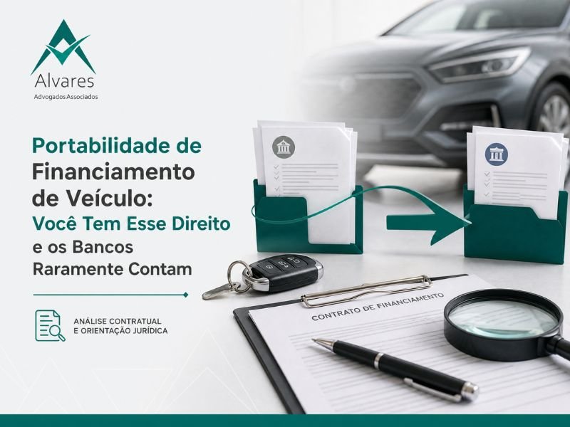 Portabilidade de Financiamento de Veículo: Você Tem Esse Direito e os Bancos Raramente Contam